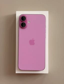 Ny Apple iPhone 16 plus 128 GB rosa