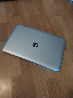 HP laptop 17 tum silver