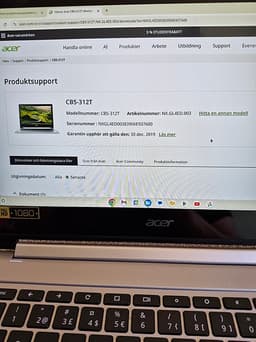 Acer CB5-312T Chromebook 13"