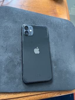 Apple iPhone 11 mobil 64 GB svart