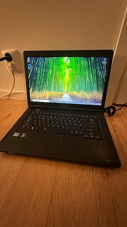 Toshiba Satellite Dynabook Laptop