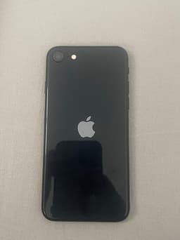 Apple iPhone SE 64 GB svart