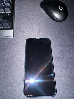 Apple iPhone 13 mobiltelefon blå