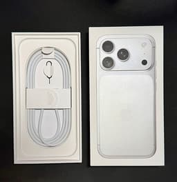 Iphone 17pro 512gb silver