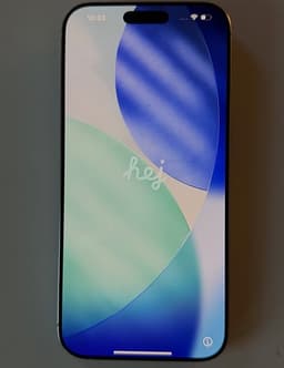 Apple iPhone 16 Pro Max White Titanium - Perfect Condition