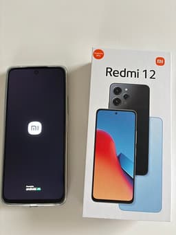 Xiaomi Redmi 12 nyskick, 4GB ram , 128GB minne