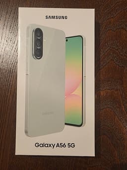 Samsung Galaxy A56 5G Olive Green | Obunden | 128GB 8GB RAM