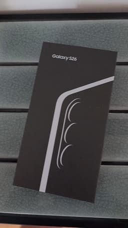 Ny oöppnad förpackning Samsung Galaxy s26