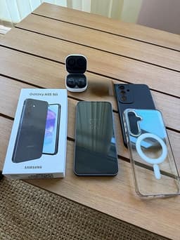 Samsung Galaxy A 55 serie mobil 128 GB
