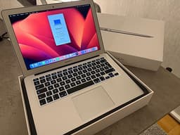 MacBook Air - 8GB Ram/128GB SSD - sparsamt använd