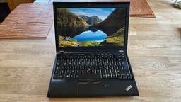 Lenovo Thinkpad X 220 med Dockingstation