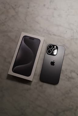iPhone 15 Pro 128 GB
