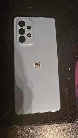 Samsung Galaxy A-53 mobil 128 GB awesome blue