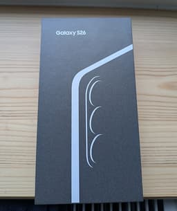 Samsung Galaxy S26 256GB  Ljusblå, mobilskal, skärmskydd ,kameralinsskydd