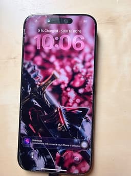 Apple iPhone 16 Pro Max 256 GB svart