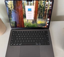 Apple MacBook Pro 14" M3 Pro 36GB Space Gray laptop