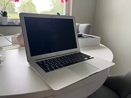Apple MacBook Air 13 tum silver laptop
