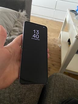 Samsung Galaxy Z Flip mobil 128 GB lila