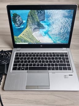 HP EliteBook Folio 9470m, Intel Core i5, 8 GB, ssd