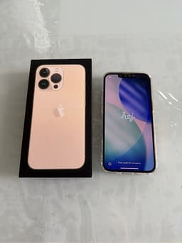 Apple iPhone 13 Pro Max 256 GB guld