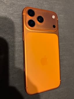 Apple iPhone 17 Pro Max 1TB mobiltelefon orange