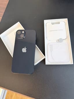 iPhone 13 128GB Midnight Blå