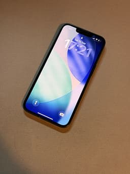 Apple iPhone 13 256 GB svart