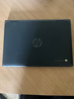 HP Chromebook bärbar dator 11" svart