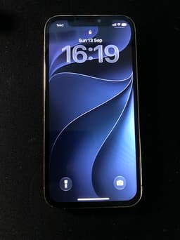 iphone 12 pro - 100% batteri
