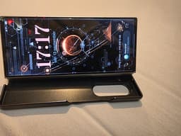 Samsung Galaxy Z Fold 6 mobil 256 GB grå