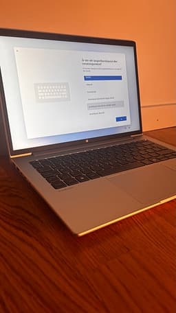 Helt ny hp probook laptop