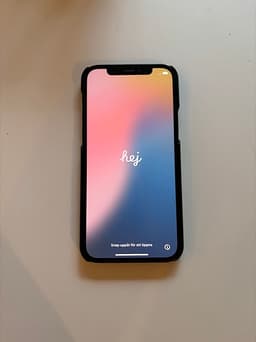 Apple iPhone 12 mobil 64 GB svart