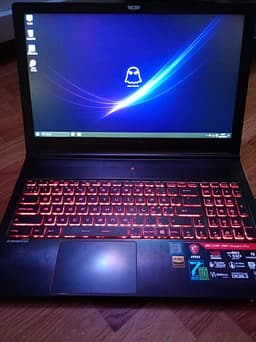 MSI GS63VR7RF Stealth Pro, VR ready gaminglaptop. i7,