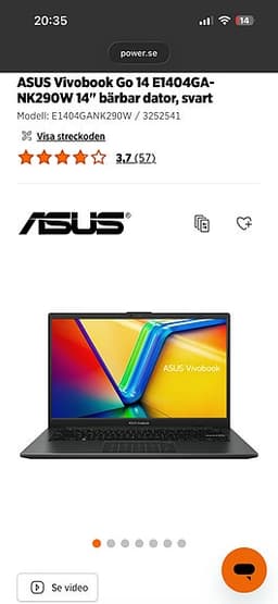 Asus vivobook