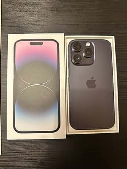 Apple - iPhone 14 Pro 128 GB lila 💜