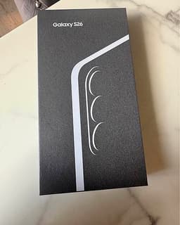 Samsung Galaxy S26 smartphone 256 GB ljusblå