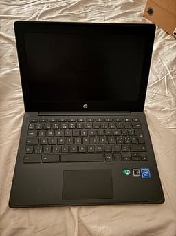 HP Chromebook bärbar dator 11 tum svart