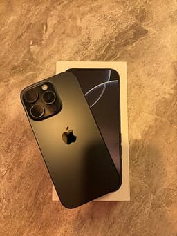 iPhone 16 Pro 256 GB – Perfekt skick