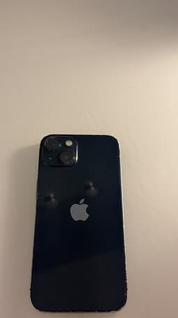 Apple iPhone 13 128 GB svart