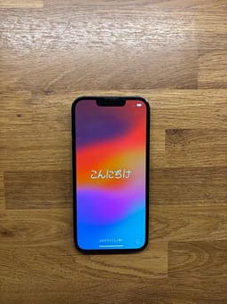 Apple iPhone 13 mobiltelefon svart