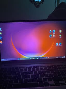 Samsung laptop 15 tum silver