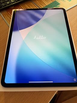 Apple iPad Pro M4, 1 TB nanotextur, 11”