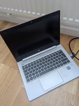 HP ProBook 430 G6 laptop 13 tum silver