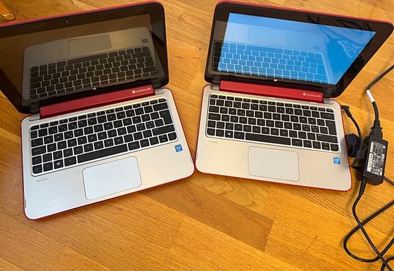 HP Pavilion x360 11"