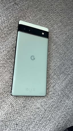 Google Pixel 6 mobiltelefon 128 GB grön