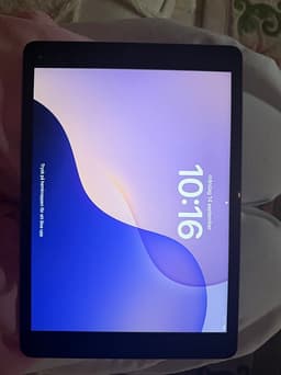 Apple iPad surfplatta grå
