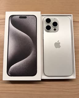 iPhone 15 Pro Max 256 GB Silver Mycket fint skick