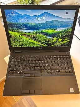 Dell Precision 7530 – kraftfull bärbar dator i fint skick