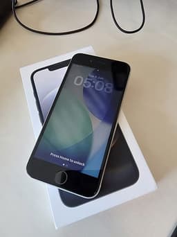 iPhone SE, 64GB - Stjärnglans