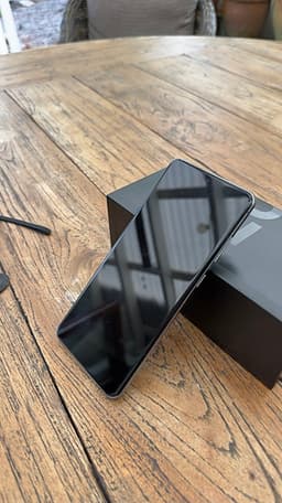 Samsung Galaxy S20 Ultra 5G 128 GB svart